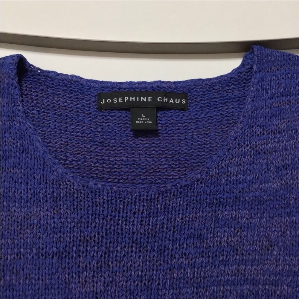 Josephine Chaus Blues City Style Sleeveless Top - Picture 4 of 5